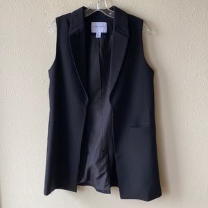Long suit vest